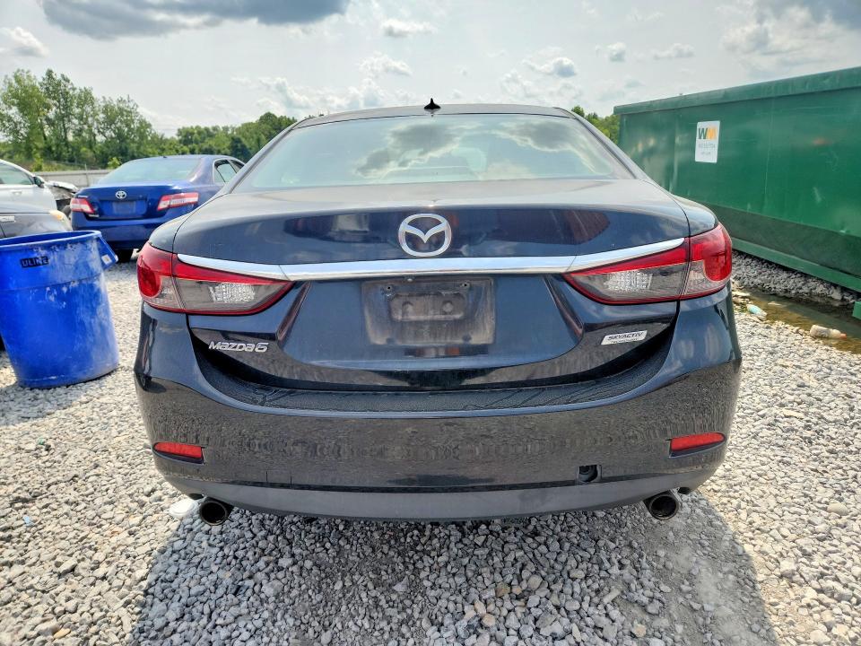 2015 Mazda 6 მანქანა იყიდება აუქციონზე, vin: JM1GJ1V57F1183227, აუქციონის ნომერი: 62353146