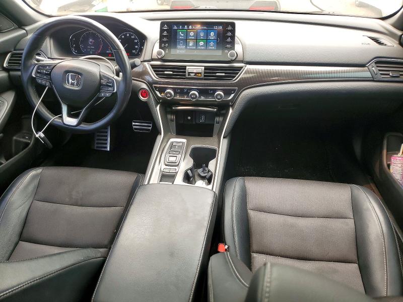 Auction sale of the 2018 Honda Accord, vin: 1HGCV2F35JA007714, lot number: 60486956