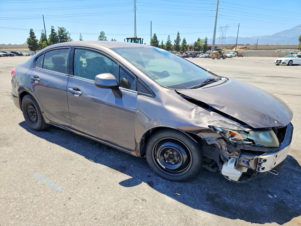 60042136 :رقم المزاد ، 19XFB2F59DE008288 vin ، 2013 Honda Civic مزاد بيع