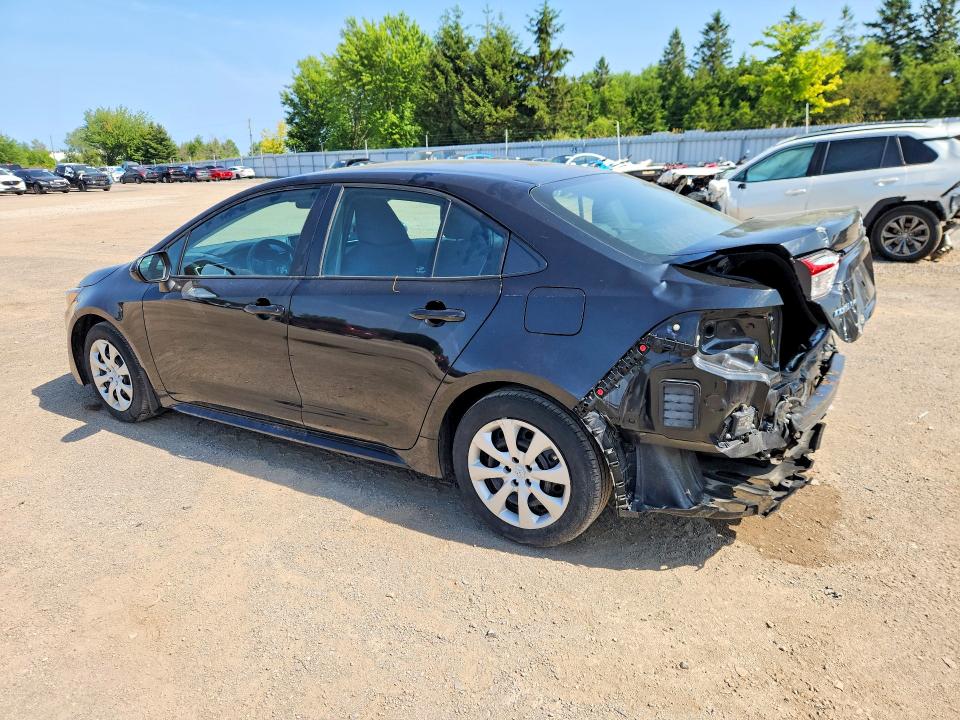 Продаж на аукціоні авто 2021 Toyota Corolla, vin: 5YFBPMBE1MP255790, номер лоту: 60569326