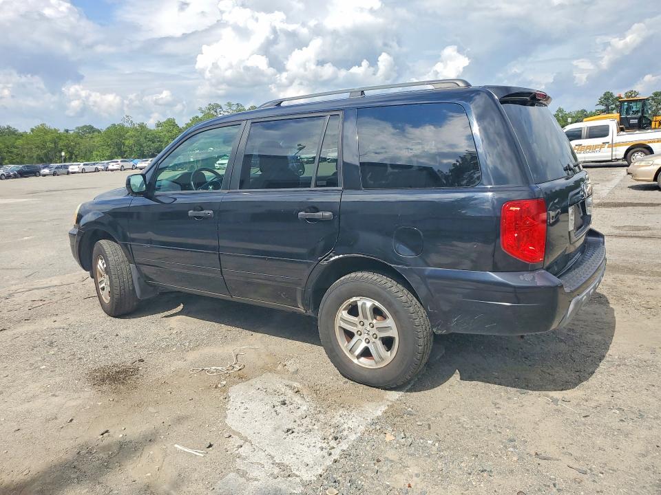 Aukcja sprzedaży 2004 Honda Pilot, vin: 2HKYF18564H543384, numer aukcji: 61364056