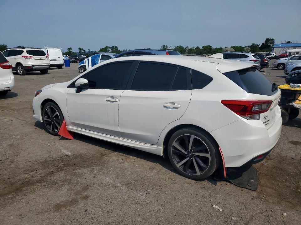2020 Subaru Impreza მანქანა იყიდება აუქციონზე, vin: 4S3GTAJ62L1720204, აუქციონის ნომერი: 61120576