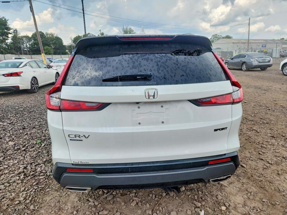 Продаж на аукціоні авто 2024 Honda Cr-v, vin: 2HKRS6H59RH807573, номер лоту: 62143076