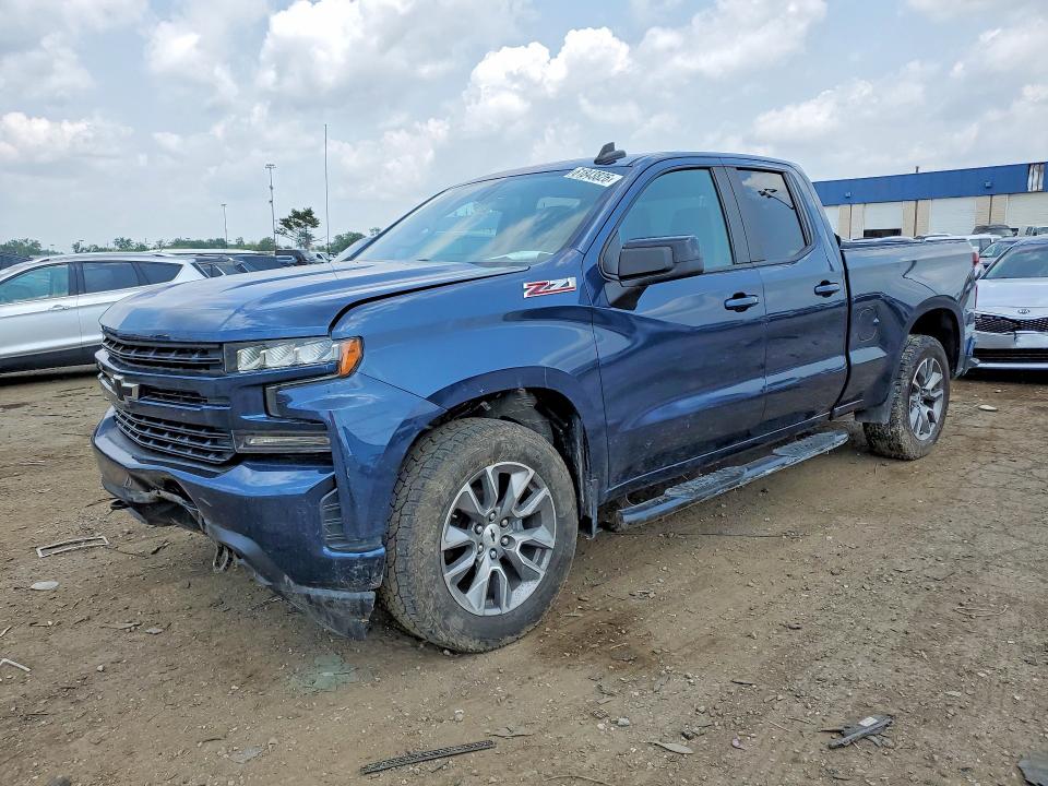 2020 Chevrolet Silverado მანქანა იყიდება აუქციონზე, vin: 1GCRYEED0LZ240058, აუქციონის ნომერი: 61843826
