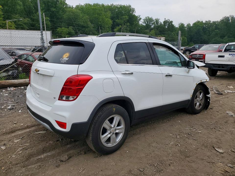 Продажа на аукционе авто 2017 Chevrolet Trax, vin: KL7CJLSB8HB221319, номер лота: 62476366