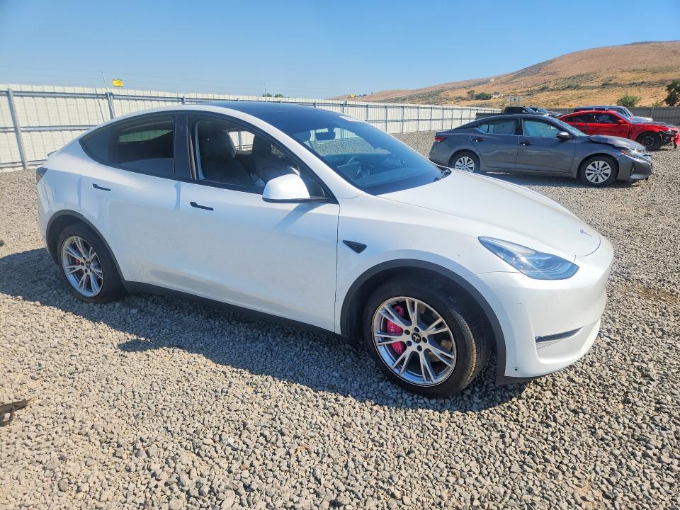 2023 Tesla Model Y მანქანა იყიდება აუქციონზე, vin: 7SAYGDEE0PA112691, აუქციონის ნომერი: 62682176