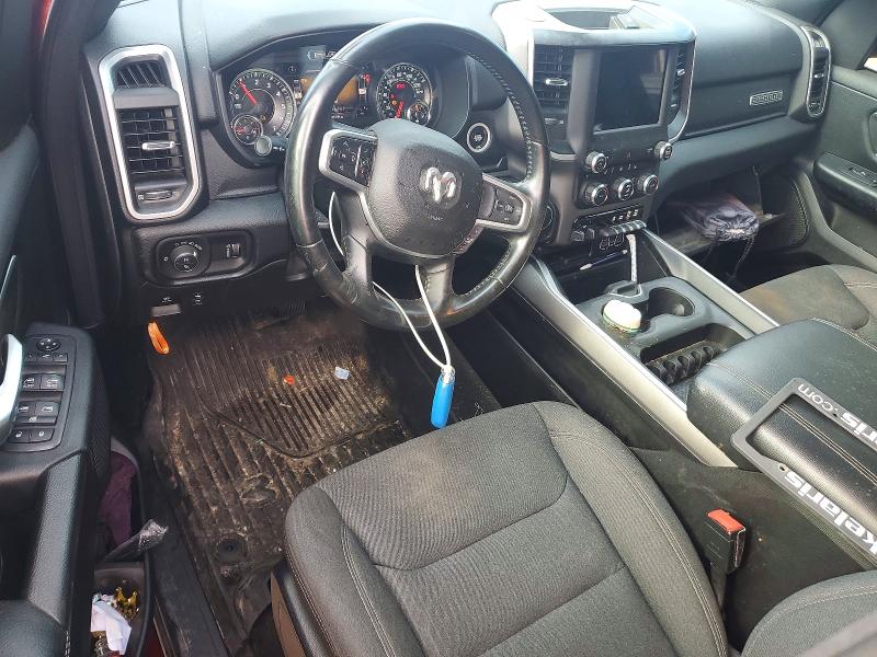 Продажа на аукционе авто 2021 Ram 1500, vin: 1C6SRFFTXMN695588, номер лота: 60561316