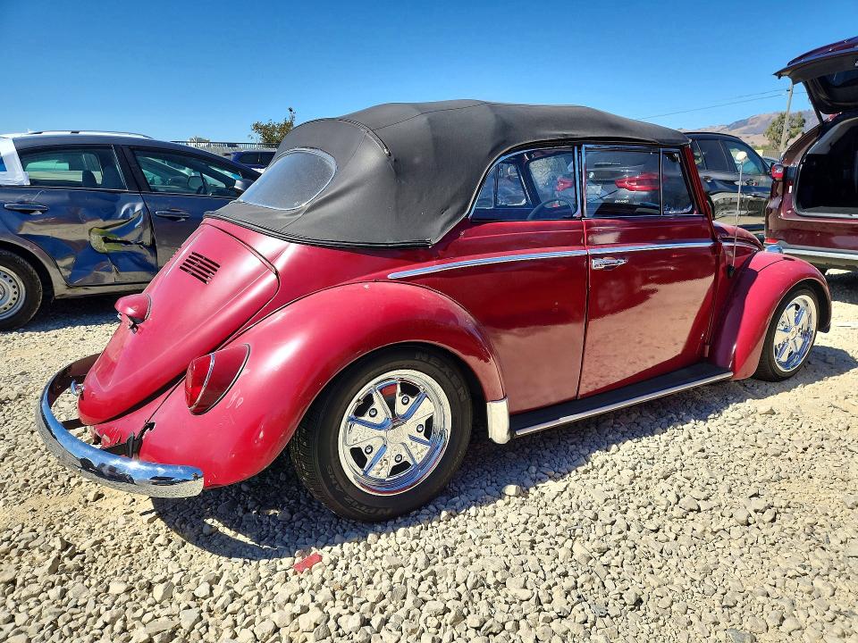 1964 Volkswagen Bubu Class მანქანა იყიდება აუქციონზე, vin: 593405, აუქციონის ნომერი: 63366976