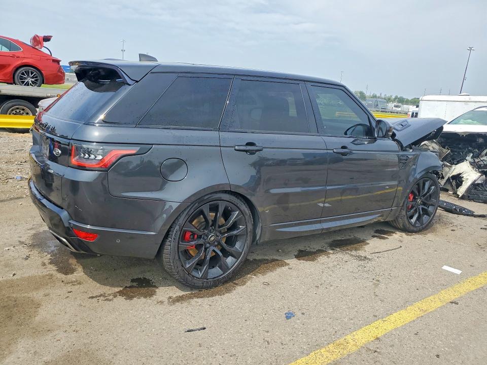 61380086 :رقم المزاد ، SALWS2RU9MA765240 vin ، 2021 Land Rover Range Rover Sport مزاد بيع