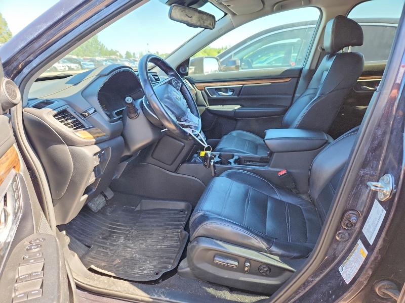 58250506 :رقم المزاد ، 2HKRW2H84JH104863 vin ، 2018 Honda Cr-v مزاد بيع