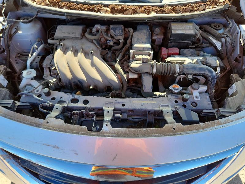 62904676 :رقم المزاد ، 3N1CN7AP6HL822936 vin ، 2017 Nissan Versa مزاد بيع
