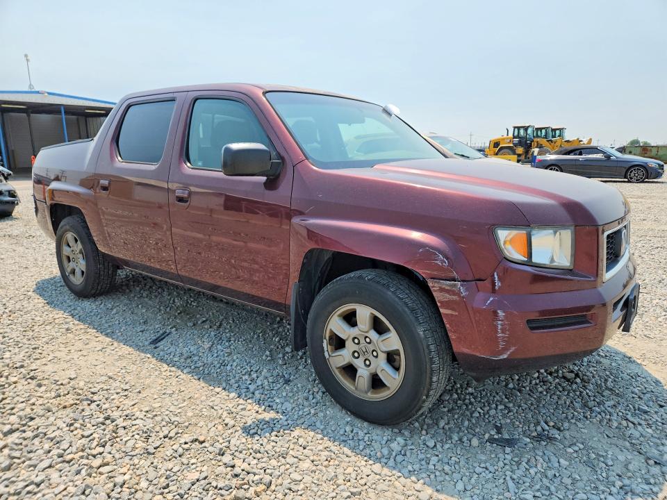 2007 Honda Ridgeline მანქანა იყიდება აუქციონზე, vin: 2HJYK16367H516238, აუქციონის ნომერი: 59366306