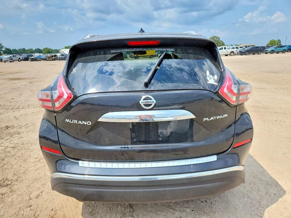 Продаж на аукціоні авто 2015 Nissan Murano, vin: 5N1AZ2MG0FN214104, номер лоту: 62061336