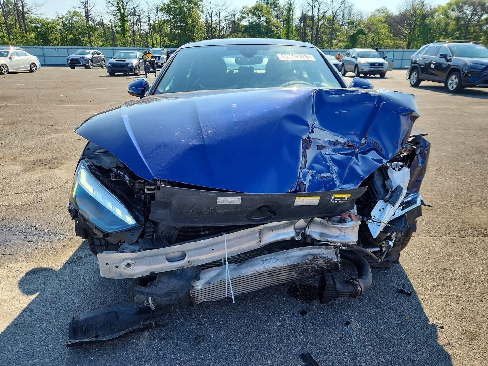 63359426 :رقم المزاد ، WAUFACF51MA001215 vin ، 2021 Audi A5 مزاد بيع