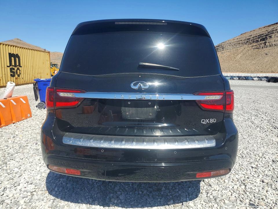 63384516 :رقم المزاد ، JN8AZ2NE6K9236603 vin ، 2019 Infiniti Qx80 مزاد بيع