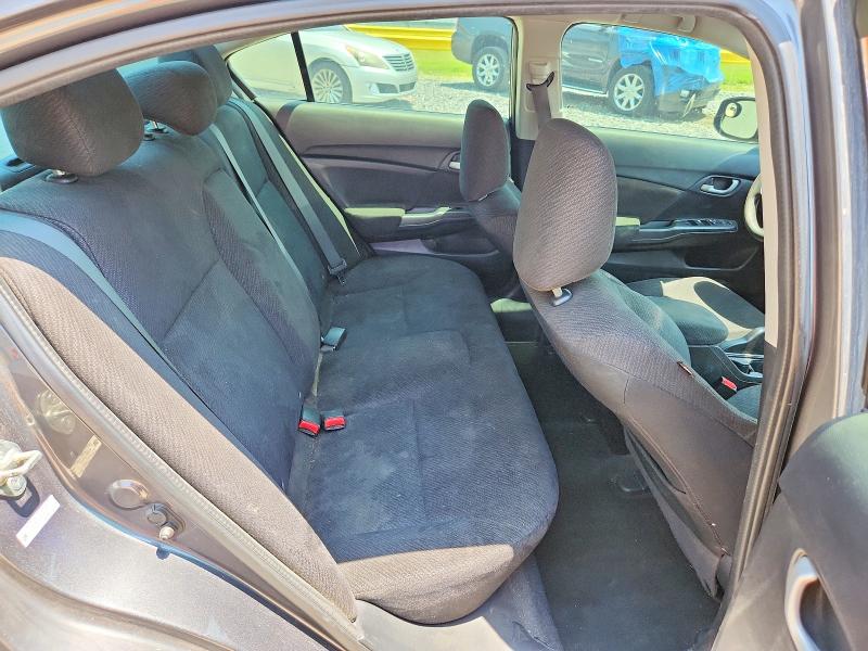 62256846 :رقم المزاد ، 2HGFB2F56DH505613 vin ، 2013 Honda Civic مزاد بيع