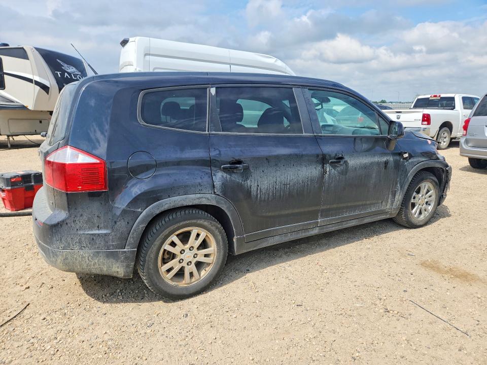 2012 Chevrolet Orlando მანქანა იყიდება აუქციონზე, vin: KL77P2EM1CK571309, აუქციონის ნომერი: 60160306