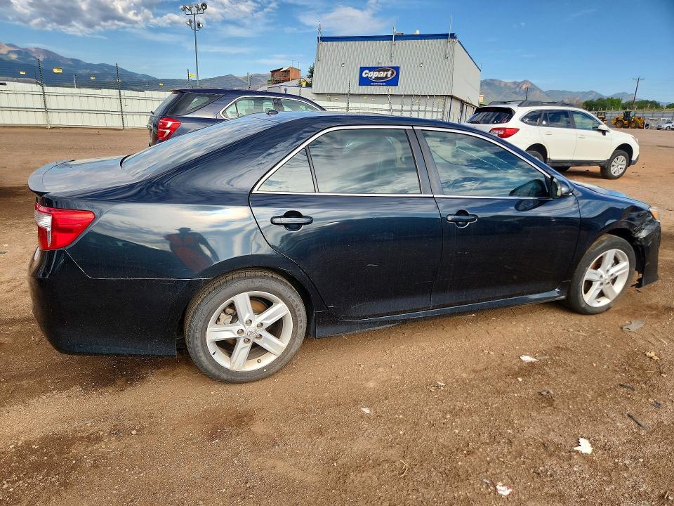 63046566 :رقم المزاد ، 4T1BF1FK6CU153691 vin ، 2012 Toyota Camry مزاد بيع