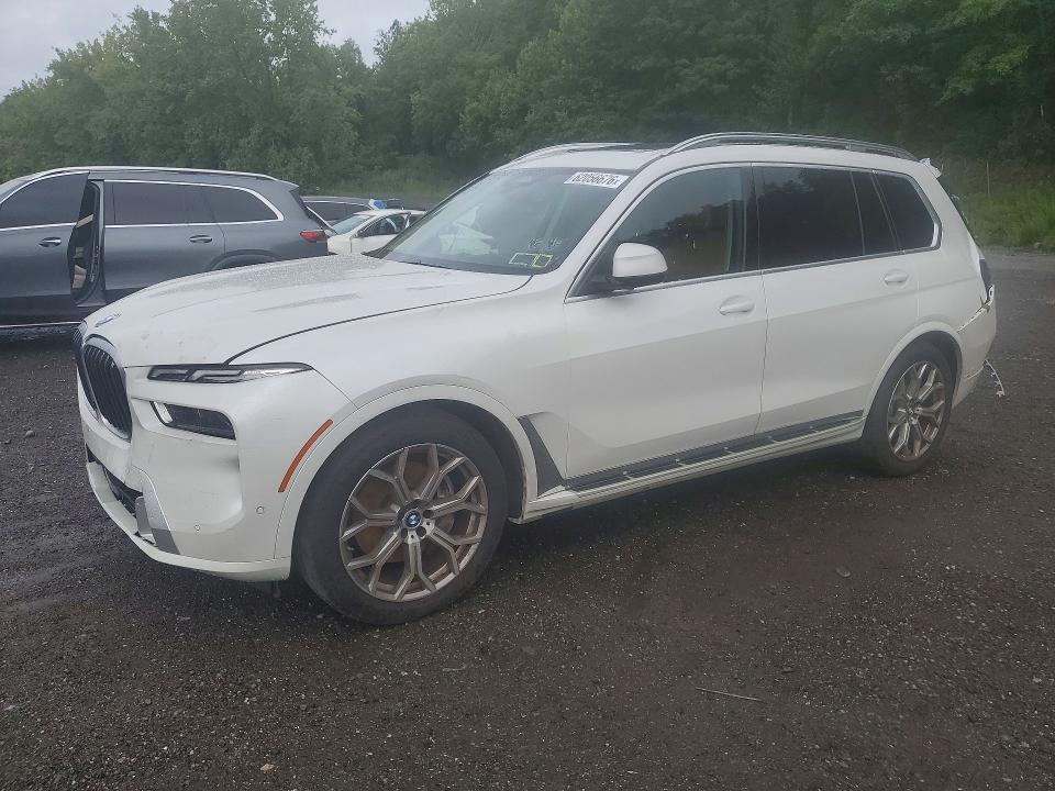 2024 Bmw X7 მანქანა იყიდება აუქციონზე, vin: 5UX23EM02R9S54386, აუქციონის ნომერი: 62056676