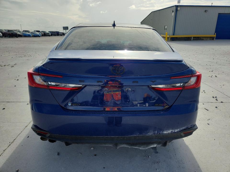 61432956 :رقم المزاد ، 4T1DAACK5SU013710 vin ، 2025 Toyota Camry مزاد بيع