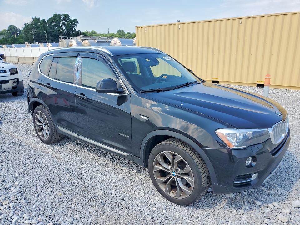 Aukcja sprzedaży 2017 Bmw X3, vin: 5UXWX9C55H0T03836, numer aukcji: 60021266
