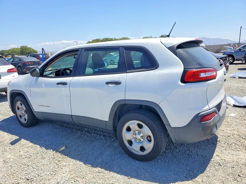 60215046 :رقم المزاد ، 1C4PJLAB6GW113892 vin ، 2016 Jeep Cherokee مزاد بيع