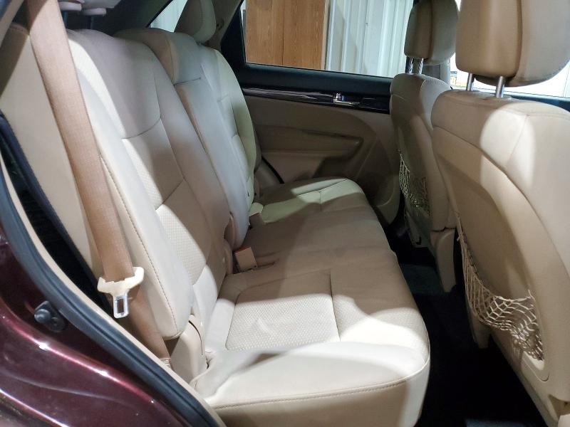 Продажа на аукционе авто 2012 Kia Sorento, vin: 5XYKT3A62CG294634, номер лота: 61215526