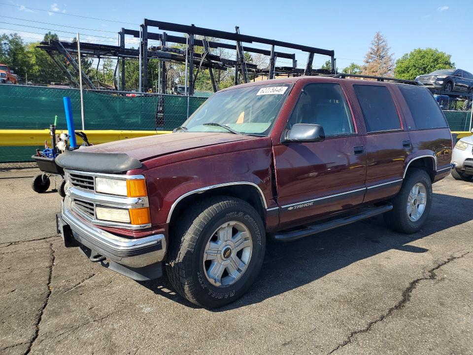 Продаж на аукціоні авто 1999 Chevrolet Tahoe, vin: 1GNEK13R4XJ532640, номер лоту: 62225646