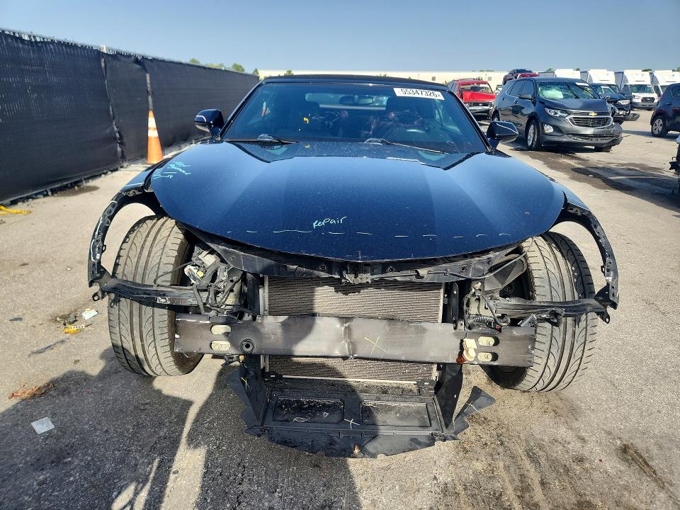 2017 Chevrolet Camaro მანქანა იყიდება აუქციონზე, vin: 1G1FB3DS2H0175324, აუქციონის ნომერი: 55347326