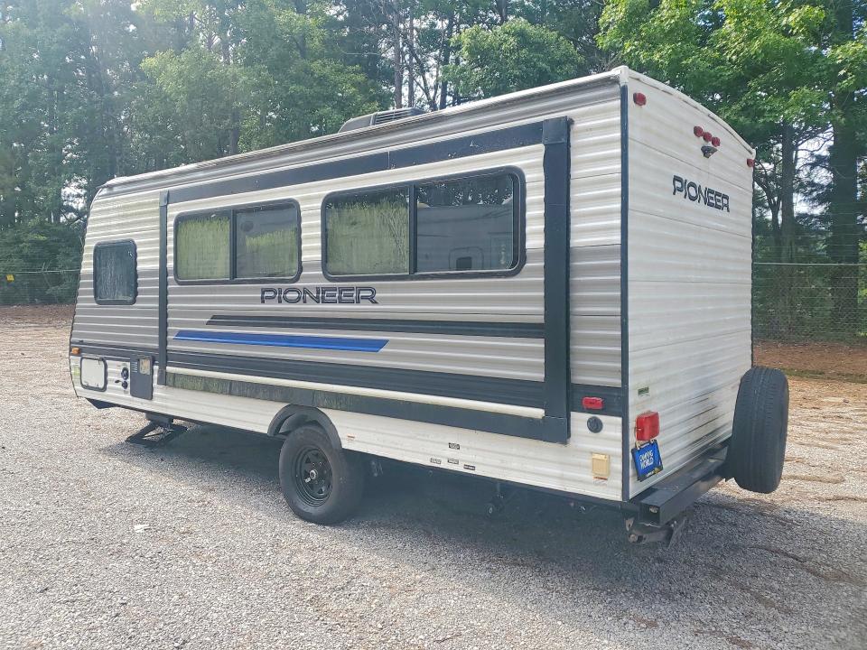 Продажа на аукционе авто 2022 Heartland Pioneer, vin: 5SFPB1914NE487897, номер лота: 60811616