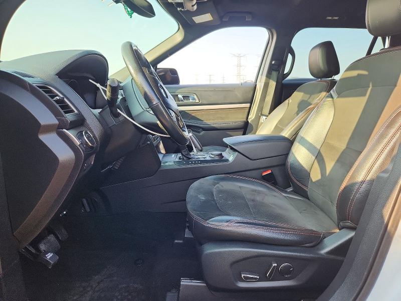 2018 Ford Explorer მანქანა იყიდება აუქციონზე, vin: 1FM5K8D83JGC31722, აუქციონის ნომერი: 62797826