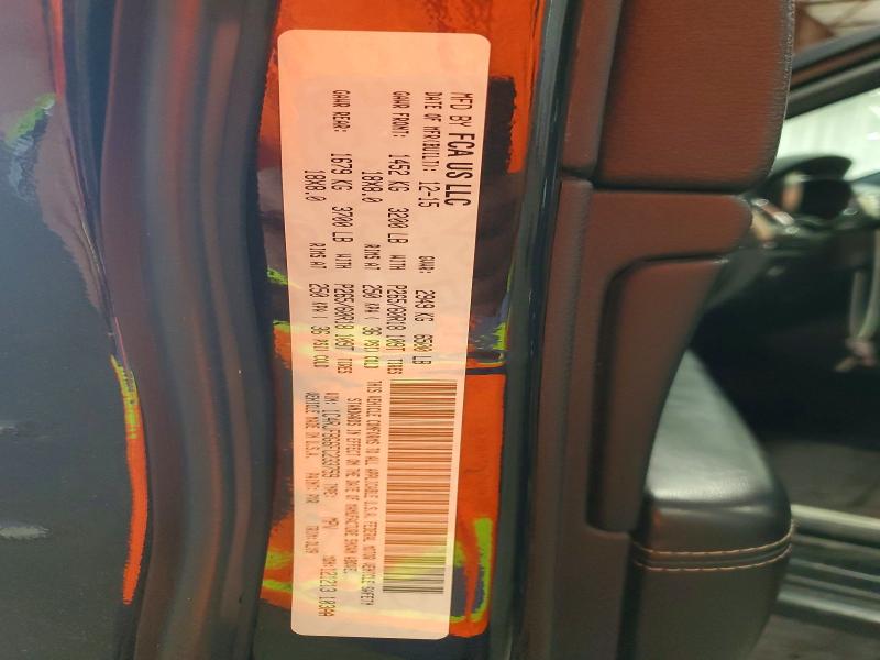 Продажа на аукционе авто 2015 Jeep Grand Cherokee, vin: 1C4RJFBG6FC233759, номер лота: 58546266