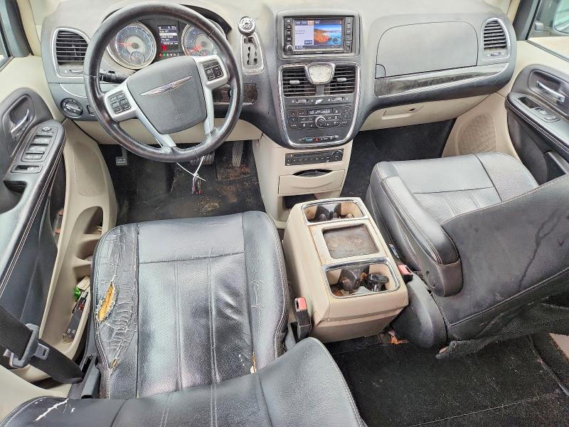 2012 Chrysler Town & Country მანქანა იყიდება აუქციონზე, vin: 2C4RC1CG8CR209140, აუქციონის ნომერი: 61735736