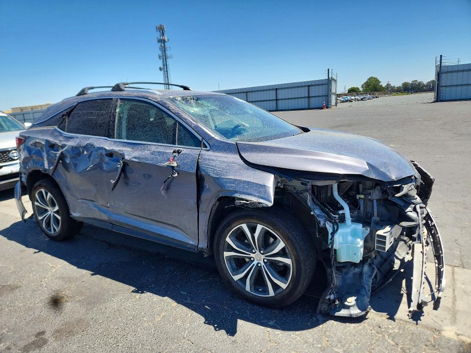 59976916 :رقم المزاد ، 2T2BZMCAXGC009052 vin ، 2016 Lexus Rx 350 مزاد بيع