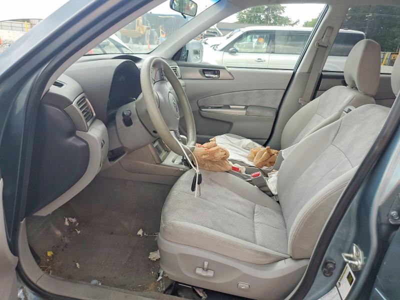 60809786 :رقم المزاد ، JF2SH6CC6AH760111 vin ، 2010 Subaru Forester مزاد بيع