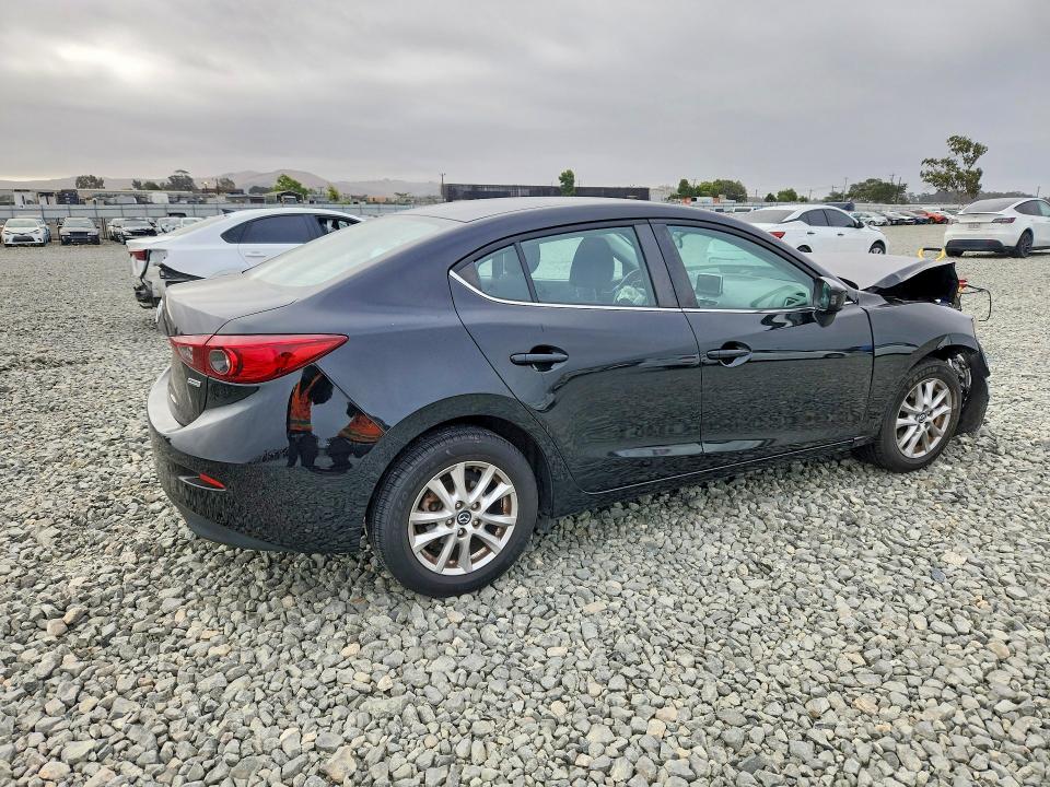 59712436 :رقم المزاد ، JM1BM1U75G1337715 vin ، 2016 Mazda 3 مزاد بيع