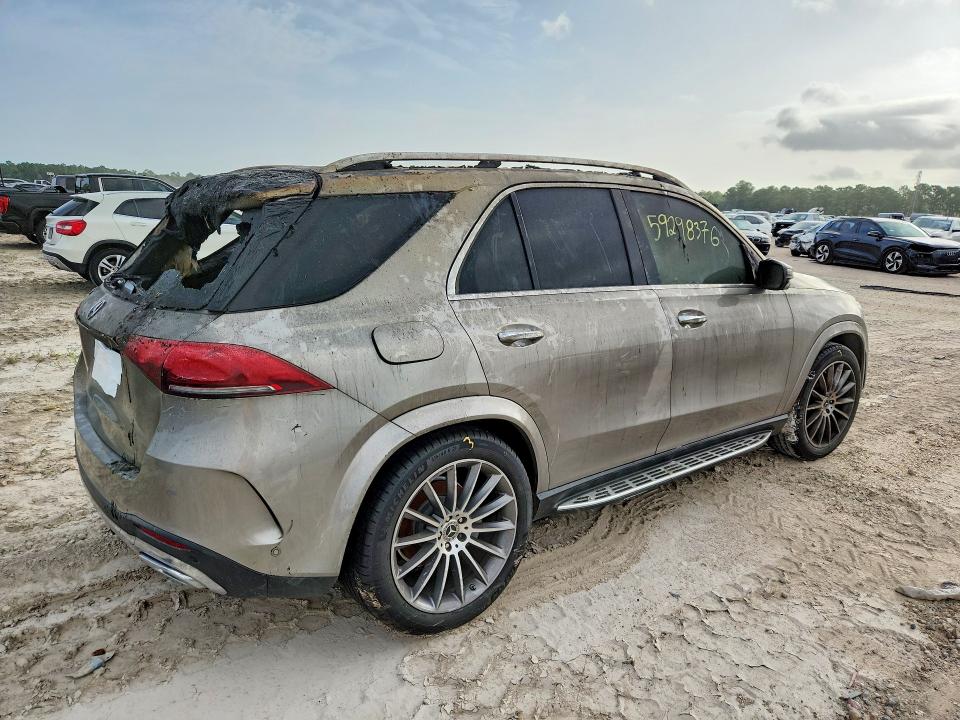 Продаж на аукціоні авто 2021 Mercedes-benz Gle, vin: 4JGFB4JB1MA383342, номер лоту: 59298376