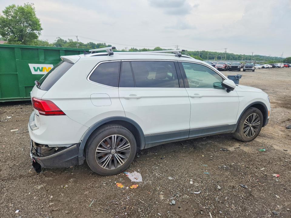 2019 Volkswagen Tiguan მანქანა იყიდება აუქციონზე, vin: 3VV2B7AX8KM194320, აუქციონის ნომერი: 60193396