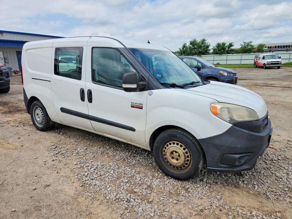 Продажа на аукционе авто 2017 Ram Promaster City, vin: ZFBERFAB5H6F53224, номер лота: 60518986