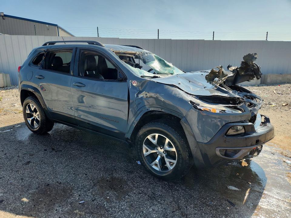 Aukcja sprzedaży 2015 Jeep Cherokee, vin: 1C4PJMBS6FW619581, numer aukcji: 60813996