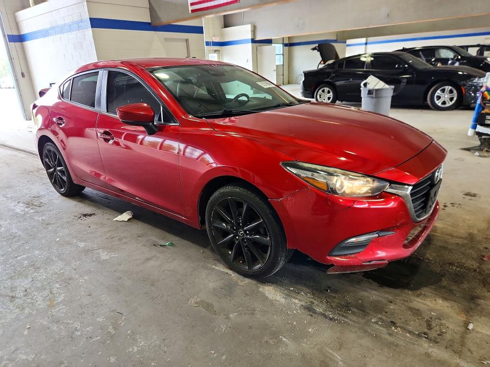 2018 Mazda 3 მანქანა იყიდება აუქციონზე, vin: 3MZBN1V34JM203388, აუქციონის ნომერი: 62579886