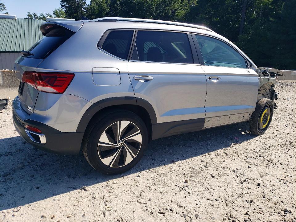 Продаж на аукціоні авто 2024 Volkswagen Taos, vin: 3VVUX7B21RM028177, номер лоту: 61942136