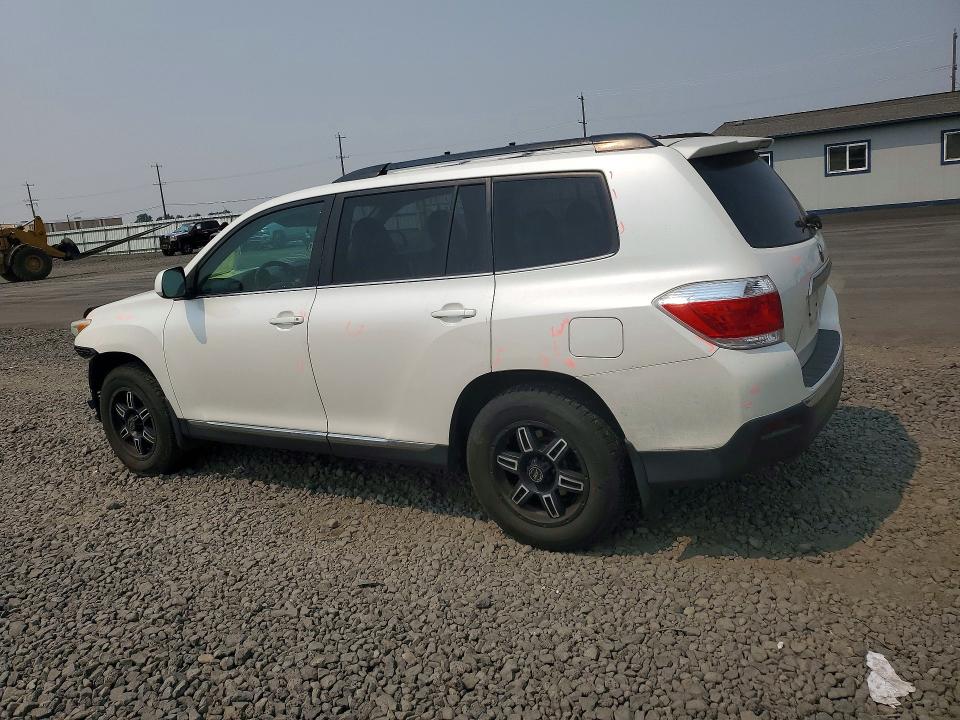 61764966 :رقم المزاد ، 5TDBK3EH1BS075681 vin ، 2011 Toyota Highlander مزاد بيع