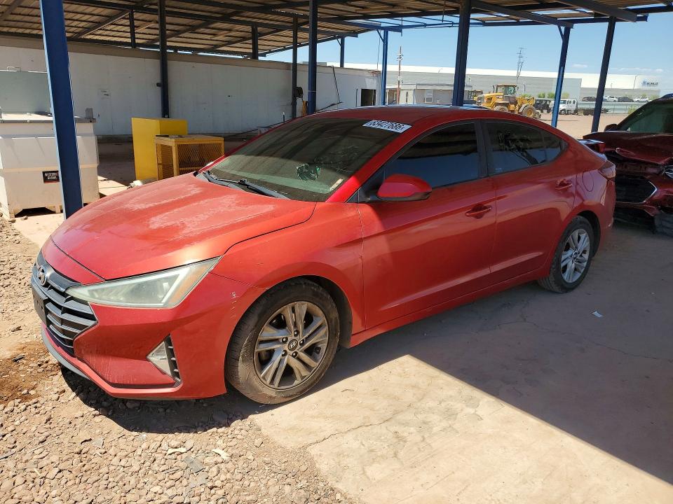 63427686 :رقم المزاد ، 5NPD84LF0LH548539 vin ، 2020 Hyundai Elantra مزاد بيع