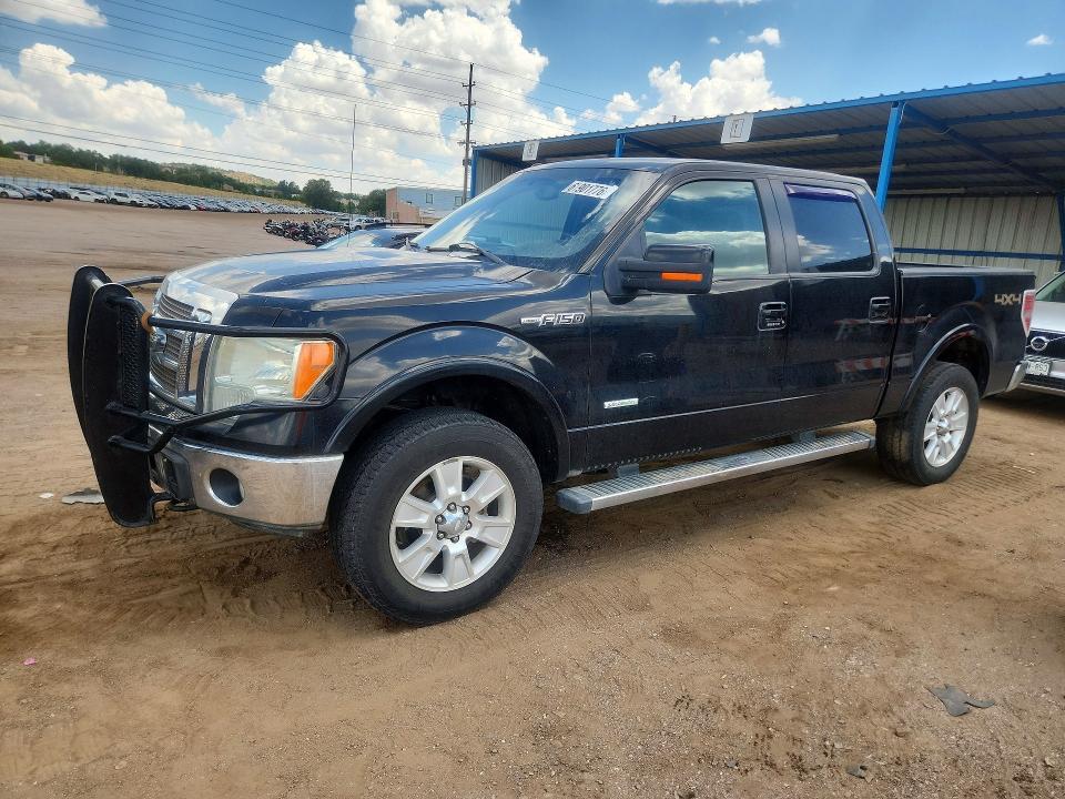 61901776 :رقم المزاد ، 1FTFW1ET2CFB83582 vin ، 2012 Ford F150 مزاد بيع
