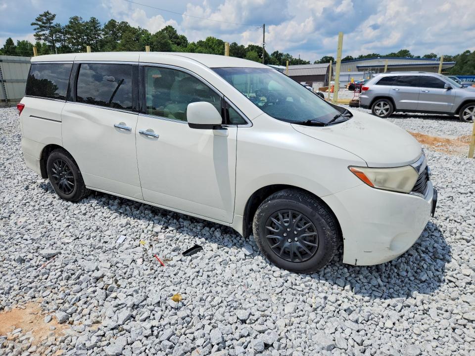 60484216 :رقم المزاد ، JN8AE2KP3B9013288 vin ، 2011 Nissan Quest مزاد بيع