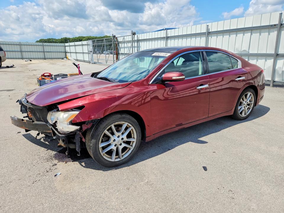 Aukcja sprzedaży 2010 Nissan Maxima, vin: 1N4AA5AP3AC811162, numer aukcji: 63451136
