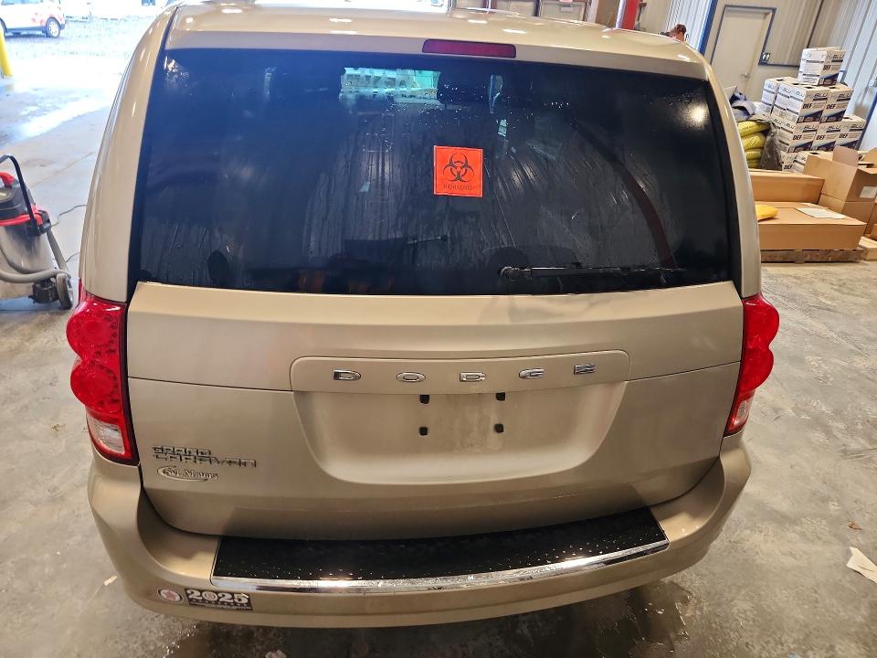 Aukcja sprzedaży 2014 Dodge Grand Caravan, vin: 2C4RDGBG5ER238129, numer aukcji: 60233036