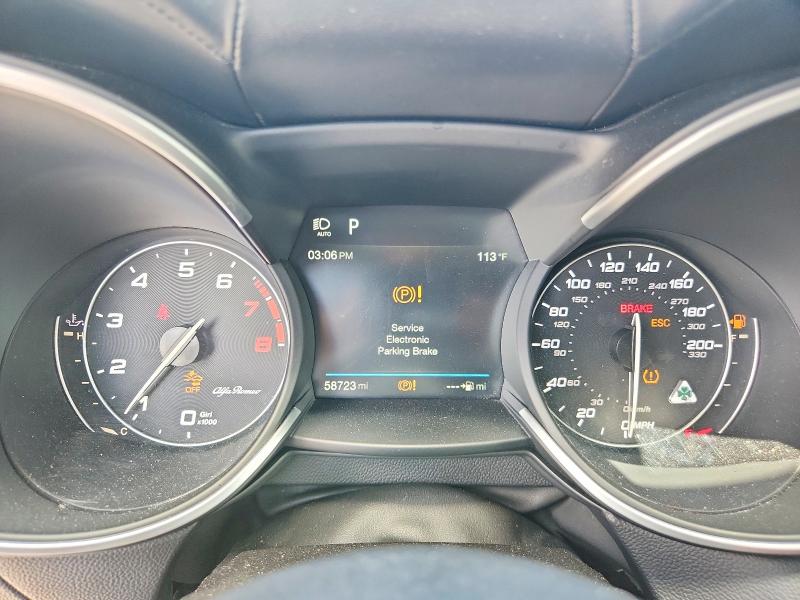 2018 Alfa Romeo Stelvio მანქანა იყიდება აუქციონზე, vin: ZASFAKEV0J7C17149, აუქციონის ნომერი: 59978816