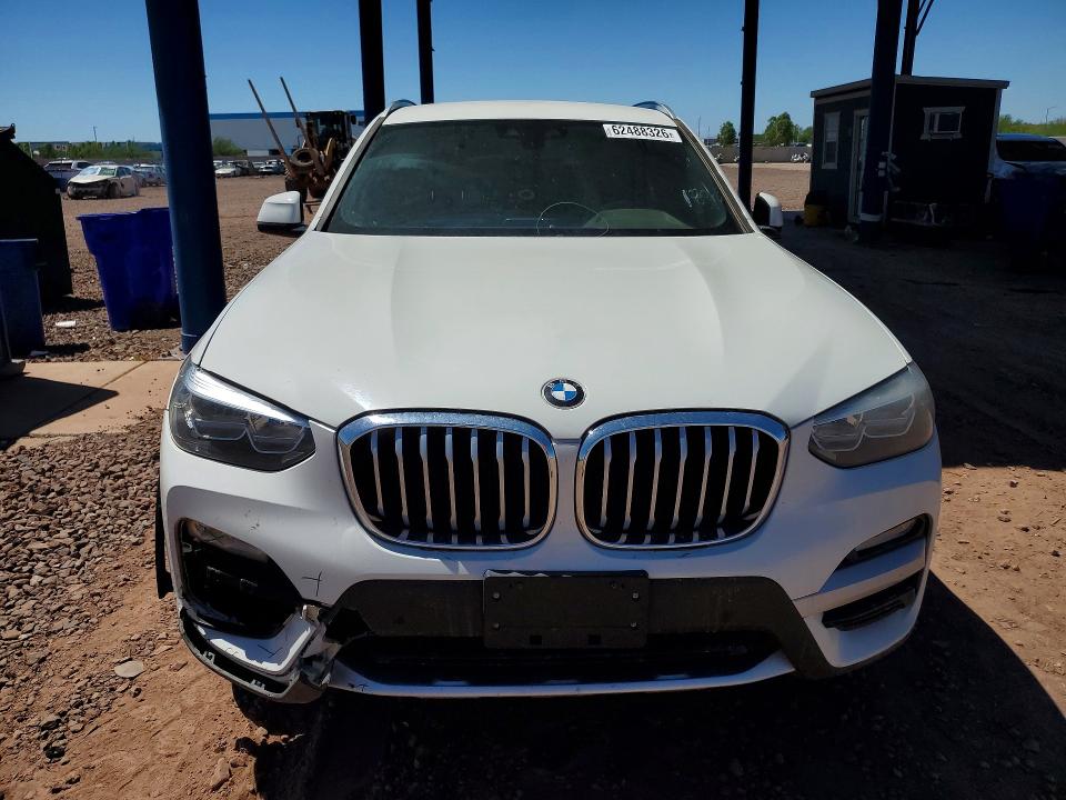 Auction sale of the 2019 Bmw X3, vin: 5UXTR7C51KLA48578, lot number: 62488326